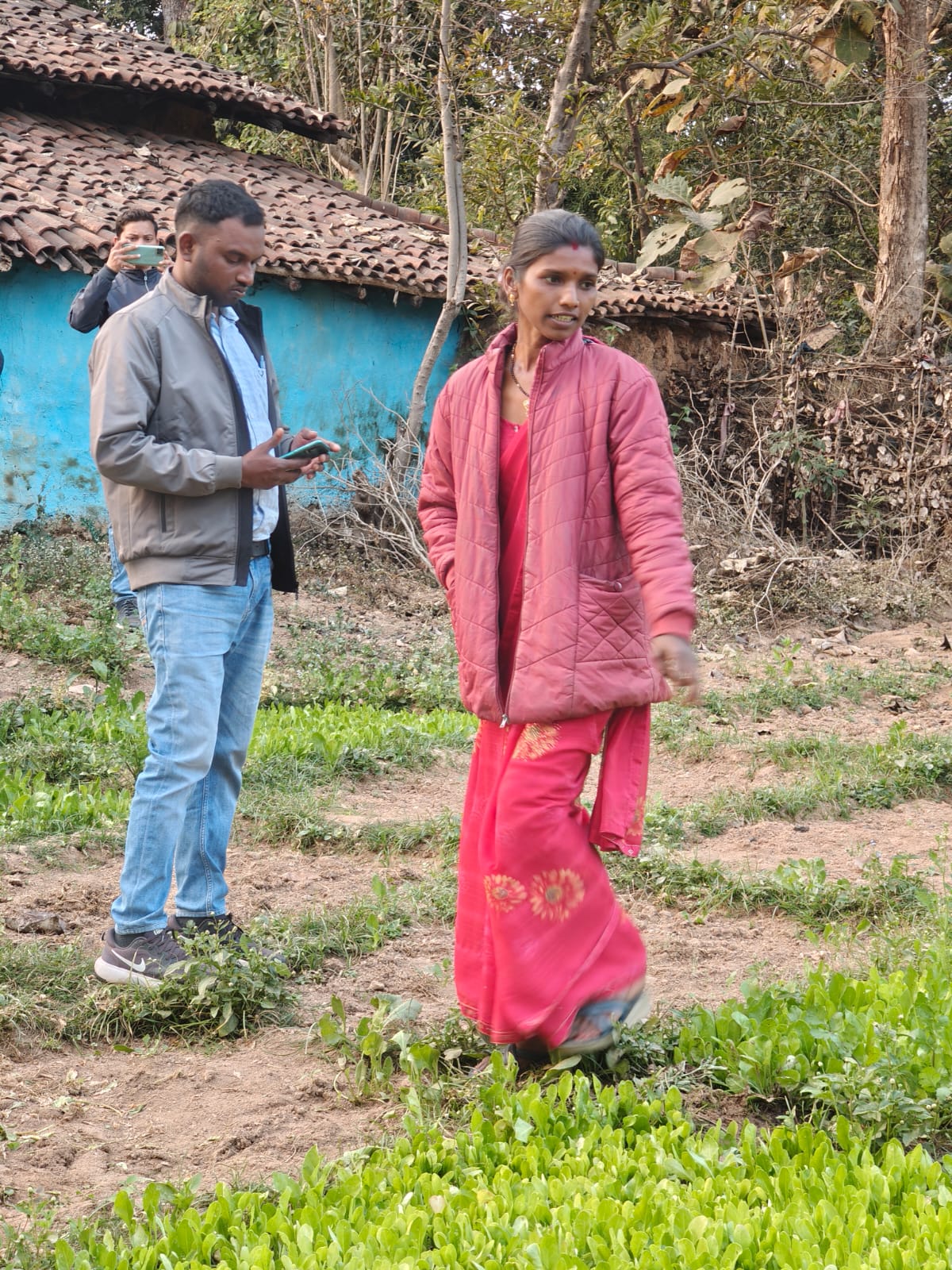 Pratima Mahto Nutri-Garden 3