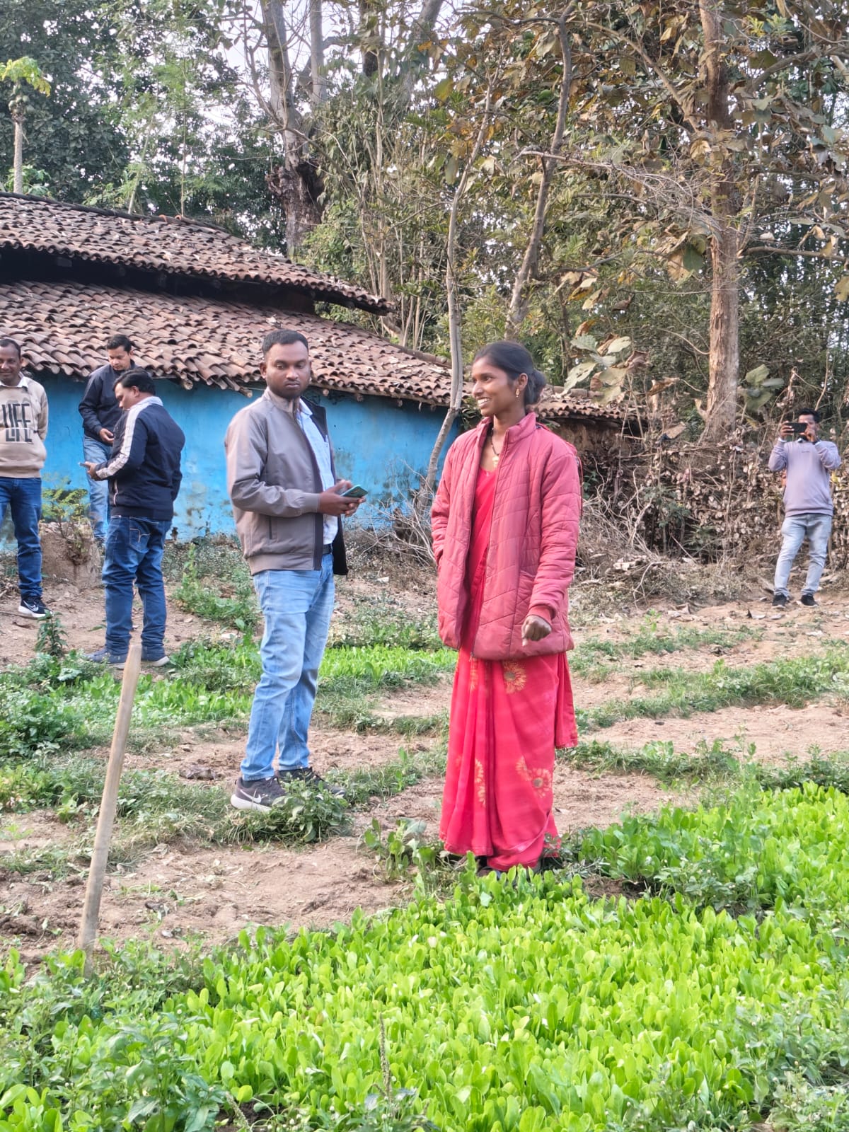 Pratima Mahto Nutri-Garden 4